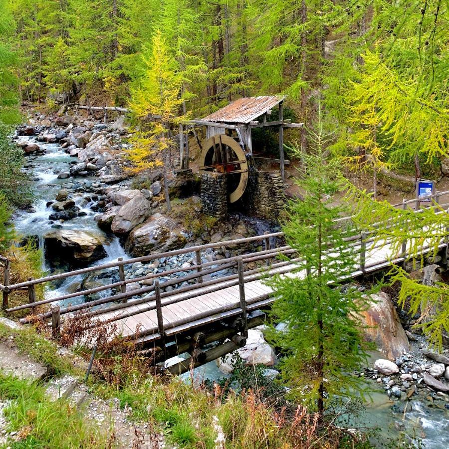 Haus Holiday Saas Fee المظهر الخارجي الصورة