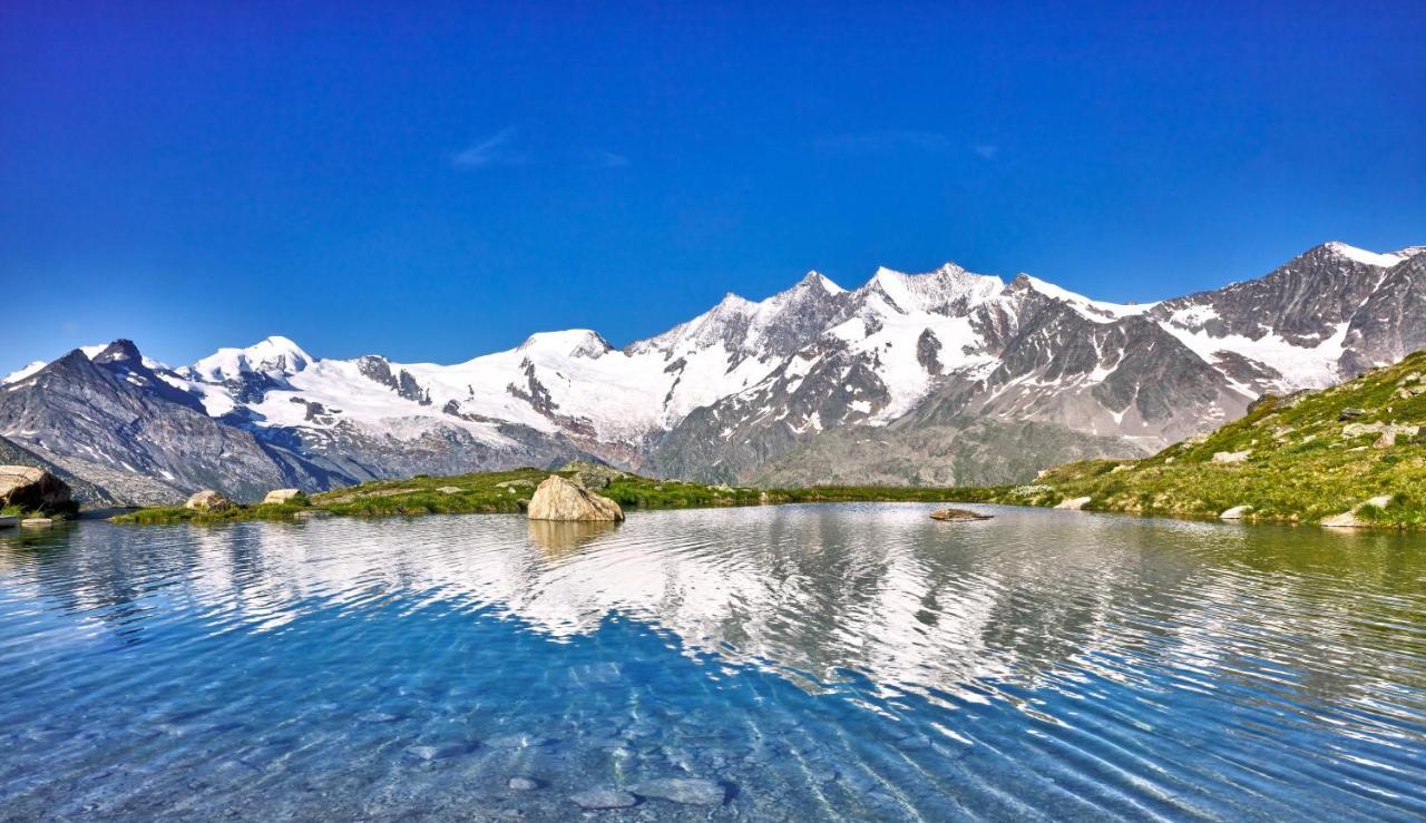 Haus Holiday Saas Fee المظهر الخارجي الصورة