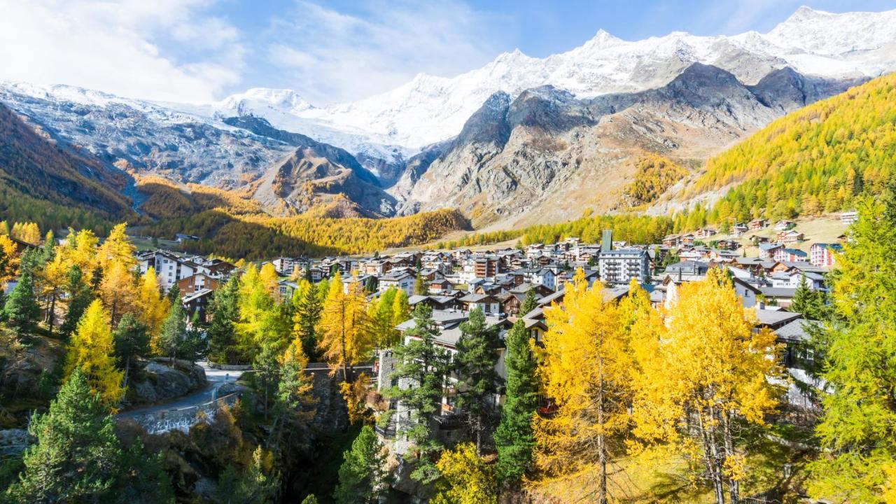 Haus Holiday Saas Fee المظهر الخارجي الصورة