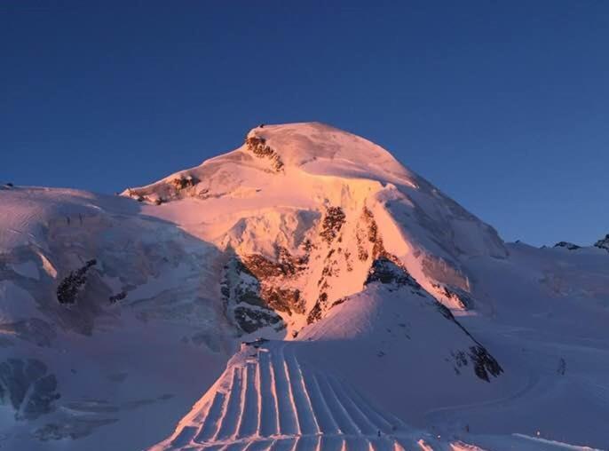 Haus Holiday Saas Fee المظهر الخارجي الصورة